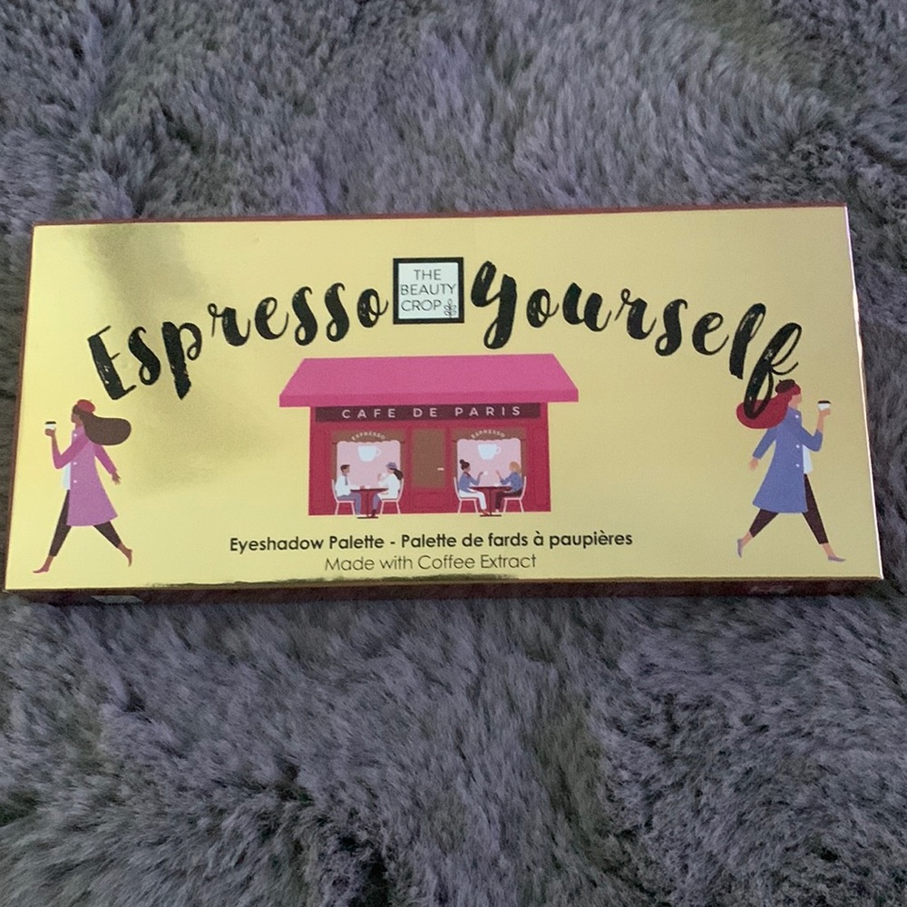 The Beauty Crop Espresso Yourself Eyeshadow Palette
